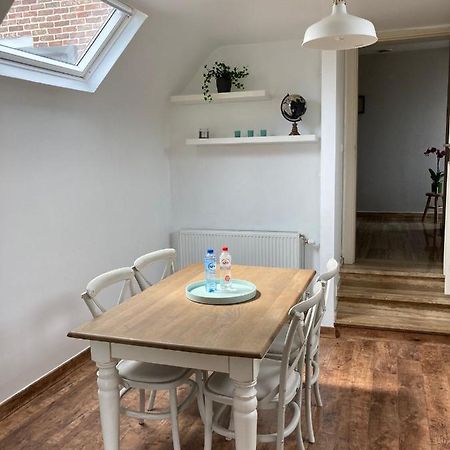 Rustig Appartement In Het Groen Met Terras Kontich Exterior photo